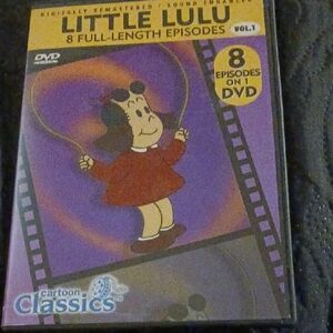 Little Lulu Cartoon Classics DVD - Purple Cover